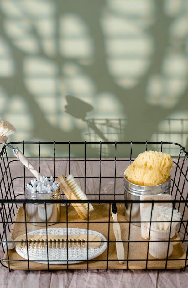 προϊόντα προσωπικής υγιεινής και σφουγγαρι από λούφα